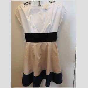 Kate Spade Colorblock Fiorella Dress